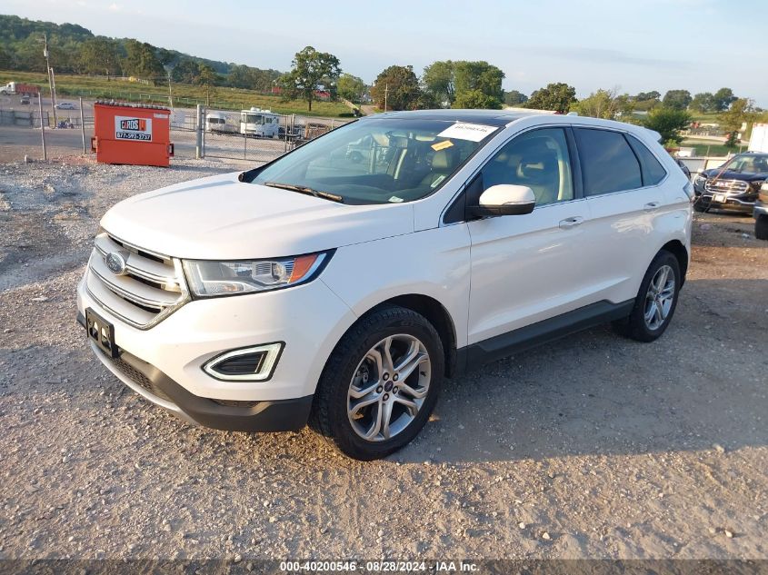 2FMTK3K83FBB13312 2015 FORD EDGE - Image 2