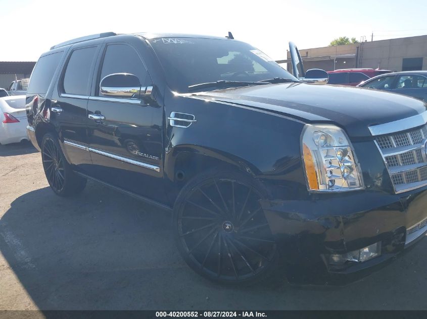 2010 Cadillac Escalade Platinum Edition VIN: 1GYUCDEF5AR185392 Lot: 40200552