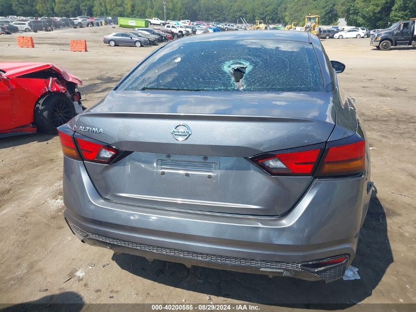 2021 Nissan Altima S Fwd VIN: 1N4BL4BV5MN383951 Lot: 40200555