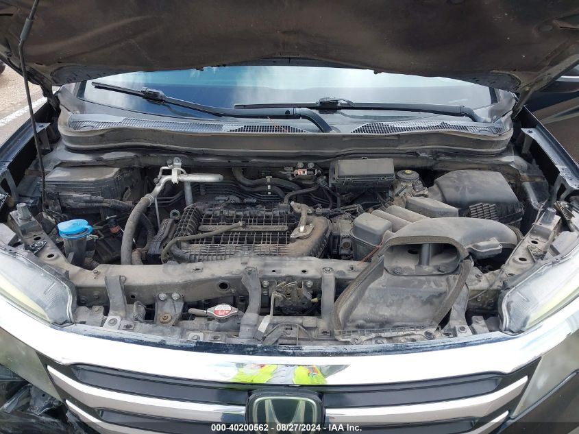 2016 HONDA PILOT TOURING - 5FNYF5H98GB003466