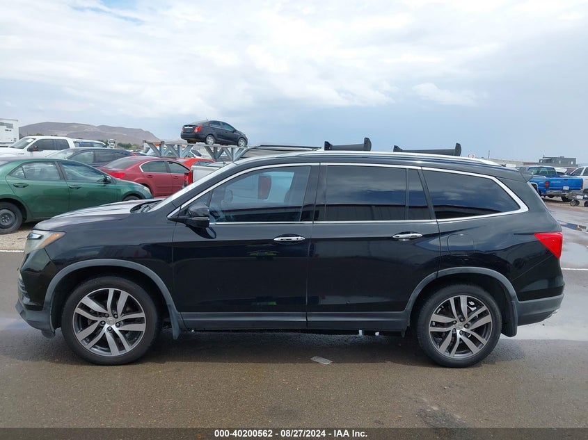 2016 HONDA PILOT TOURING - 5FNYF5H98GB003466