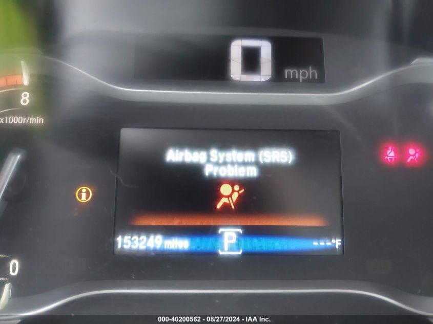 2016 HONDA PILOT TOURING - 5FNYF5H98GB003466