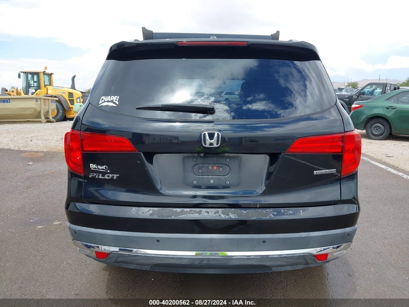2016 HONDA PILOT TOURING - 5FNYF5H98GB003466