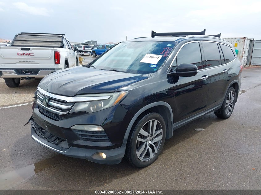 2016 HONDA PILOT TOURING - 5FNYF5H98GB003466