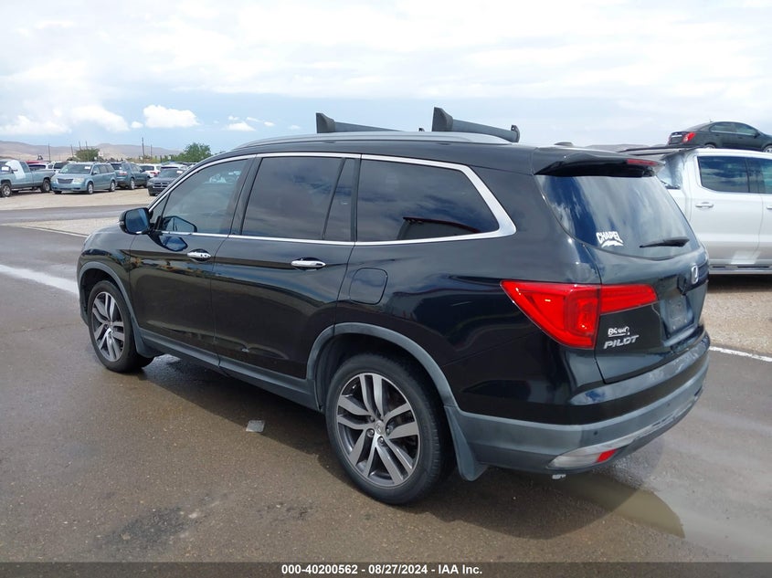 2016 HONDA PILOT TOURING - 5FNYF5H98GB003466