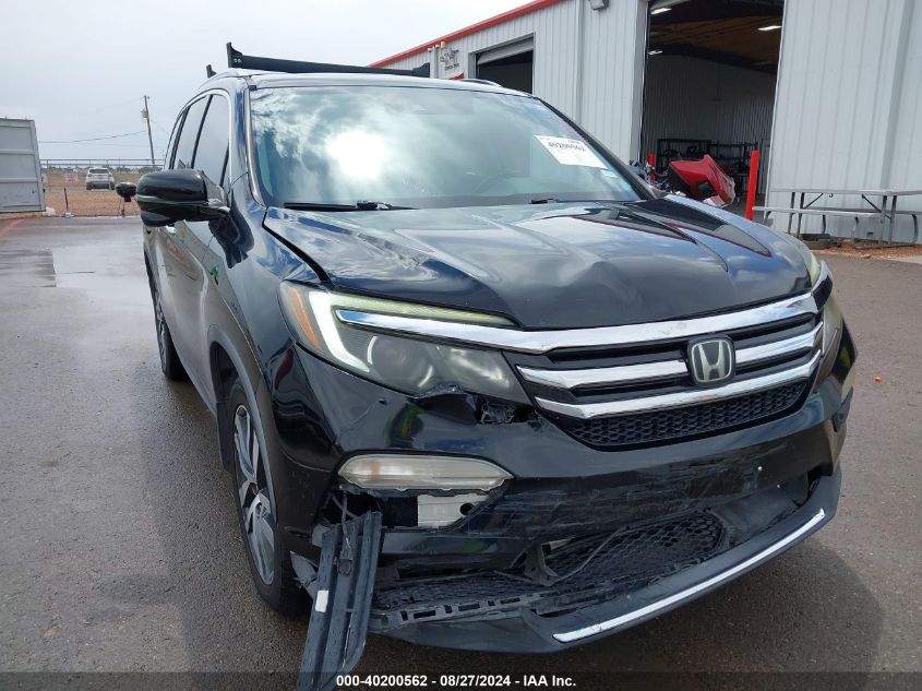 2016 HONDA PILOT TOURING - 5FNYF5H98GB003466