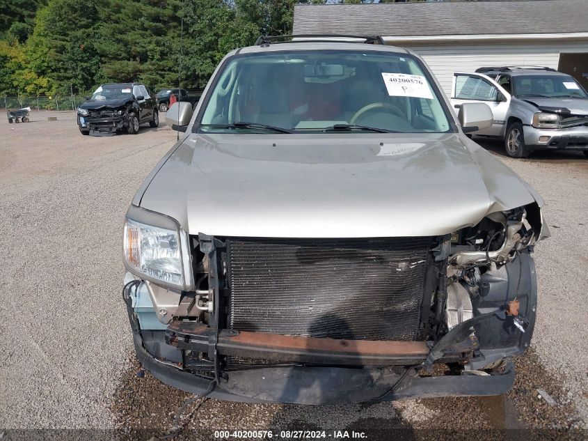 2010 Mercury Mariner Premier VIN: 4M2CN8HG2AKJ00339 Lot: 40200576