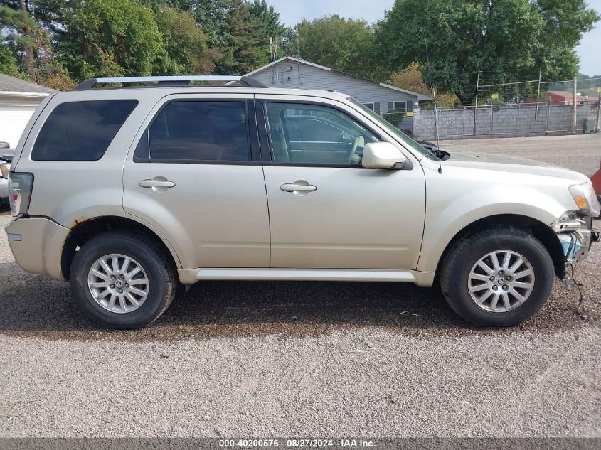 2010 Mercury Mariner Premier VIN: 4M2CN8HG2AKJ00339 Lot: 40200576