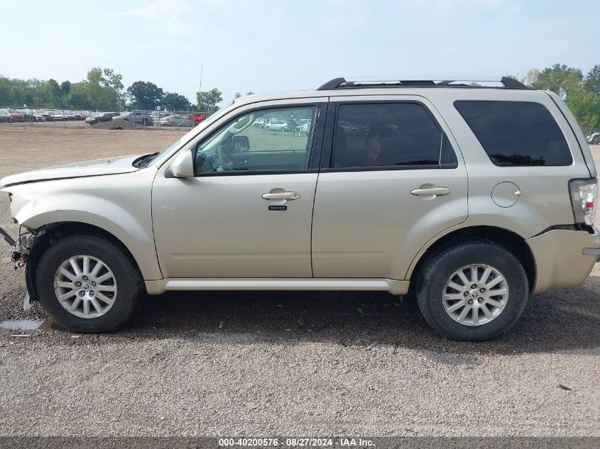 2010 Mercury Mariner Premier VIN: 4M2CN8HG2AKJ00339 Lot: 40200576