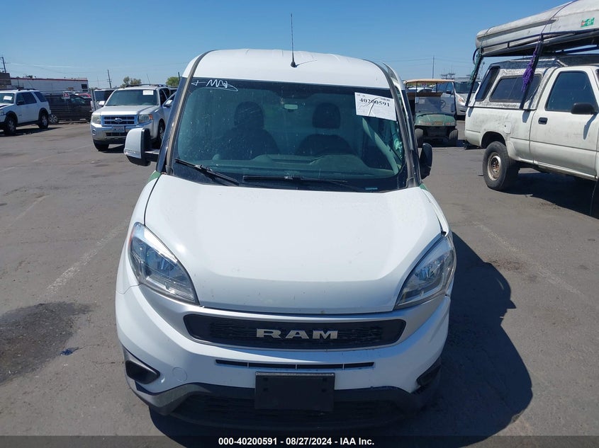 2021 RAM PROMASTER CITY TRADESMAN SLT - ZFBHRFBB1M6V77538