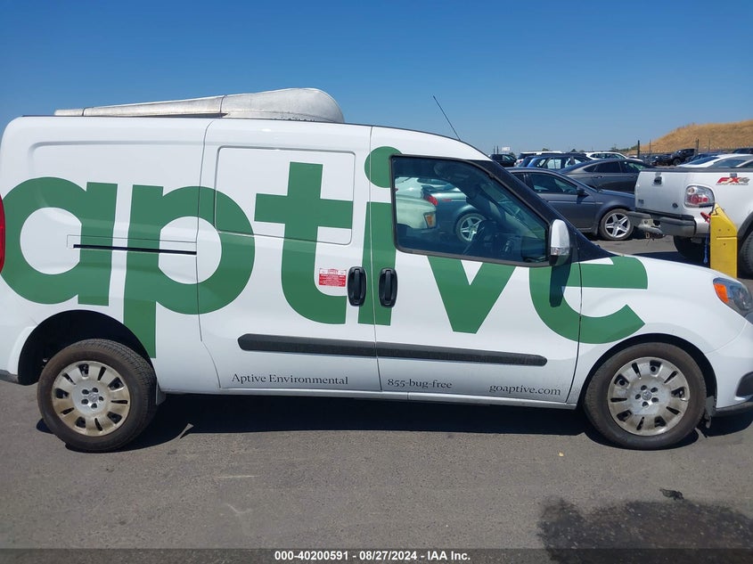 2021 RAM PROMASTER CITY TRADESMAN SLT - ZFBHRFBB1M6V77538