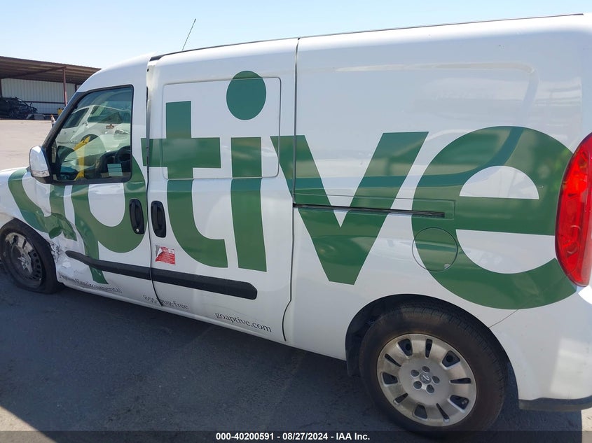 2021 RAM PROMASTER CITY TRADESMAN SLT - ZFBHRFBB1M6V77538