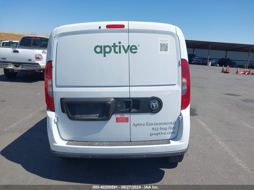 2021 RAM PROMASTER CITY TRADESMAN SLT - ZFBHRFBB1M6V77538