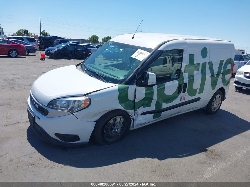 2021 RAM PROMASTER CITY TRADESMAN SLT - ZFBHRFBB1M6V77538