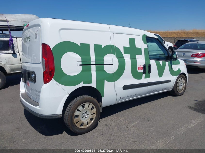 2021 RAM PROMASTER CITY TRADESMAN SLT - ZFBHRFBB1M6V77538