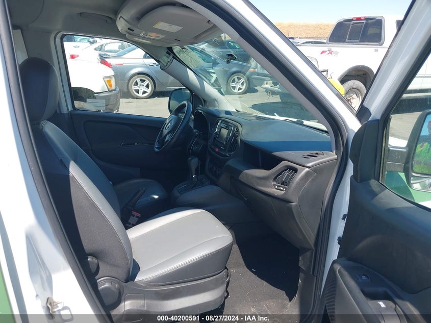 2021 RAM PROMASTER CITY TRADESMAN SLT - ZFBHRFBB1M6V77538