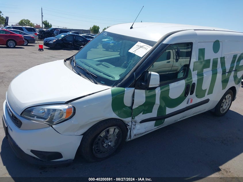 2021 RAM PROMASTER CITY TRADESMAN SLT - ZFBHRFBB1M6V77538