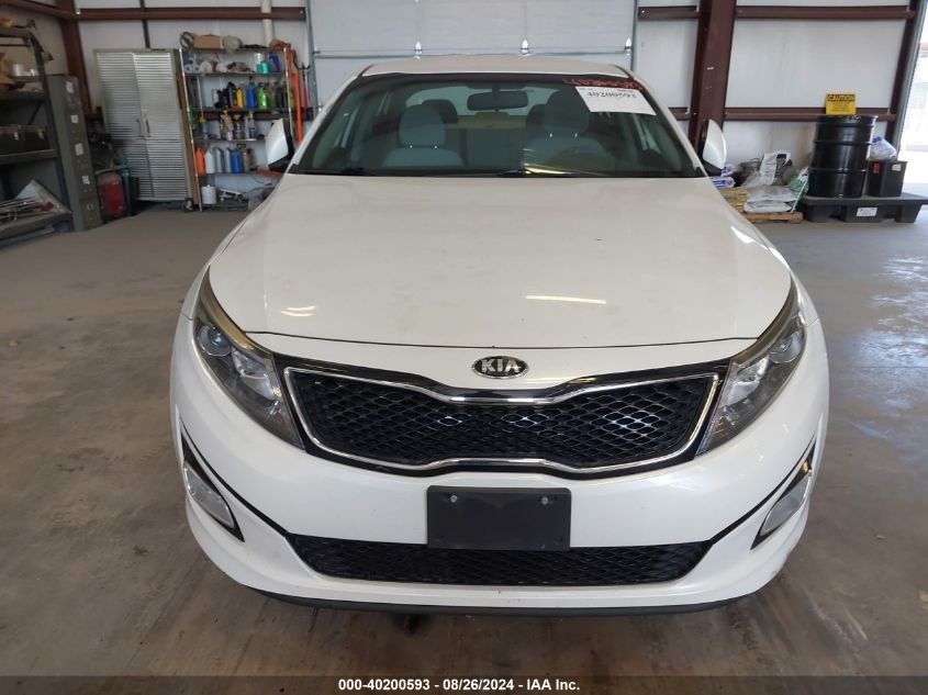 2015 KIA OPTIMA LX - 5XXGM4A78FG510660