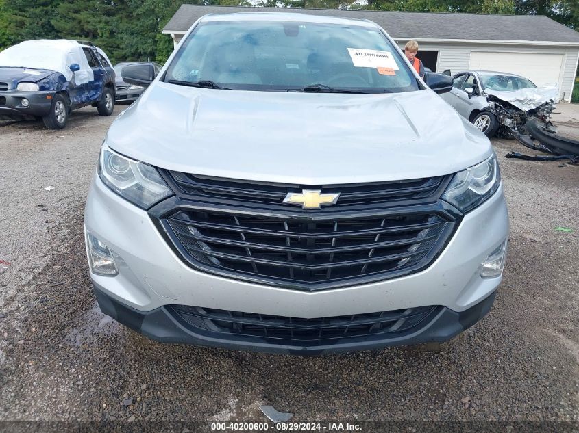 2019 Chevrolet Equinox Lt VIN: 2GNAXUEV8K6158843 Lot: 40200600