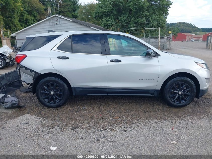 2019 Chevrolet Equinox Lt VIN: 2GNAXUEV8K6158843 Lot: 40200600