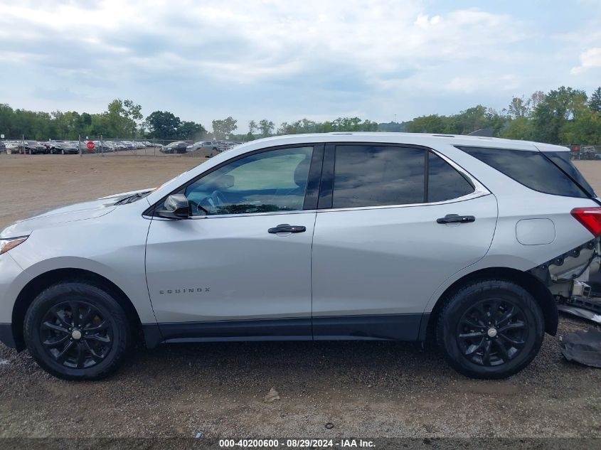 2019 Chevrolet Equinox Lt VIN: 2GNAXUEV8K6158843 Lot: 40200600