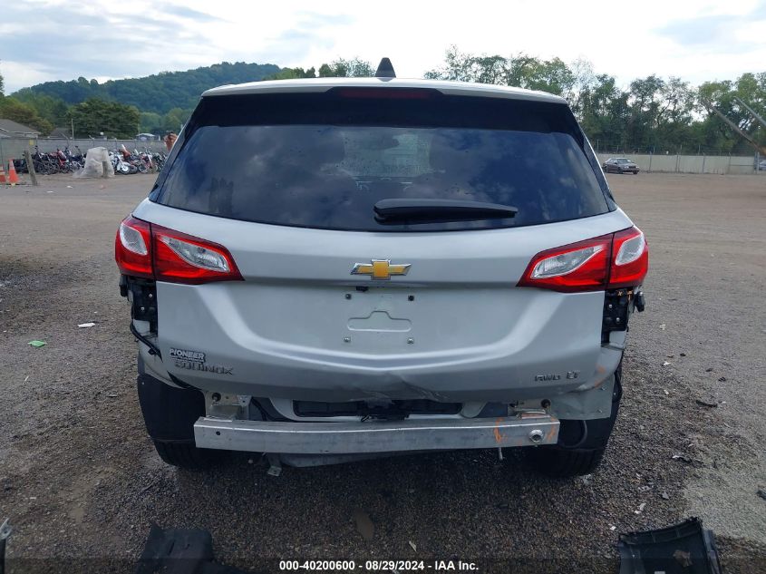 2019 Chevrolet Equinox Lt VIN: 2GNAXUEV8K6158843 Lot: 40200600