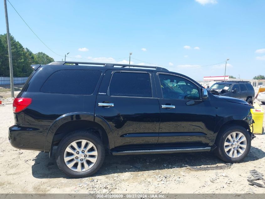 2015 Toyota Sequoia Platinum 5.7L V8 VIN: 5TDYY5G14FS060263 Lot: 40200609