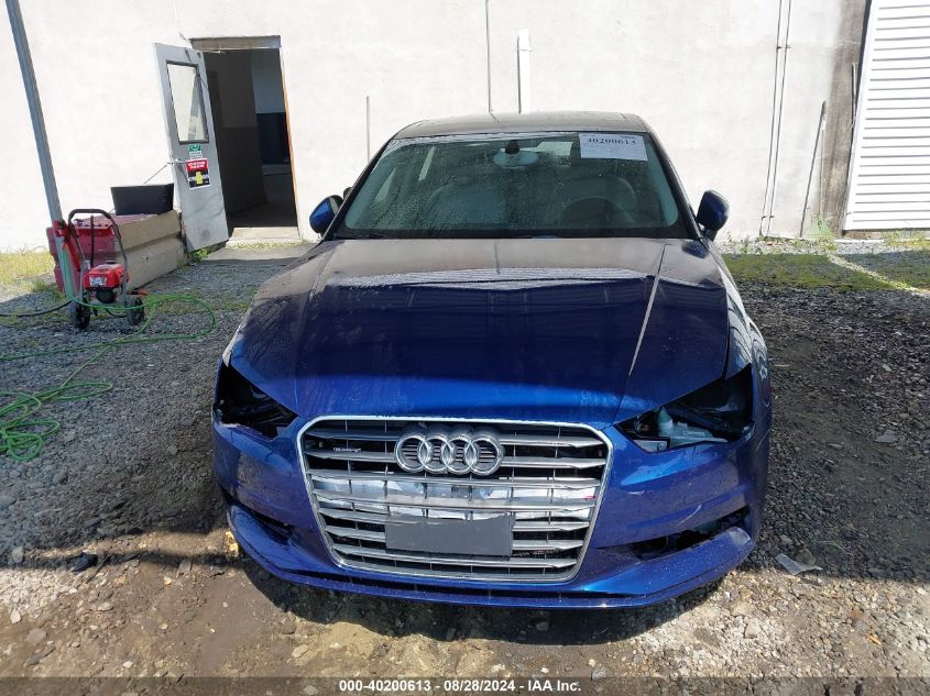 2015 Audi A3 2.0T Premium VIN: WAUBFGFF6F1066628 Lot: 40200613