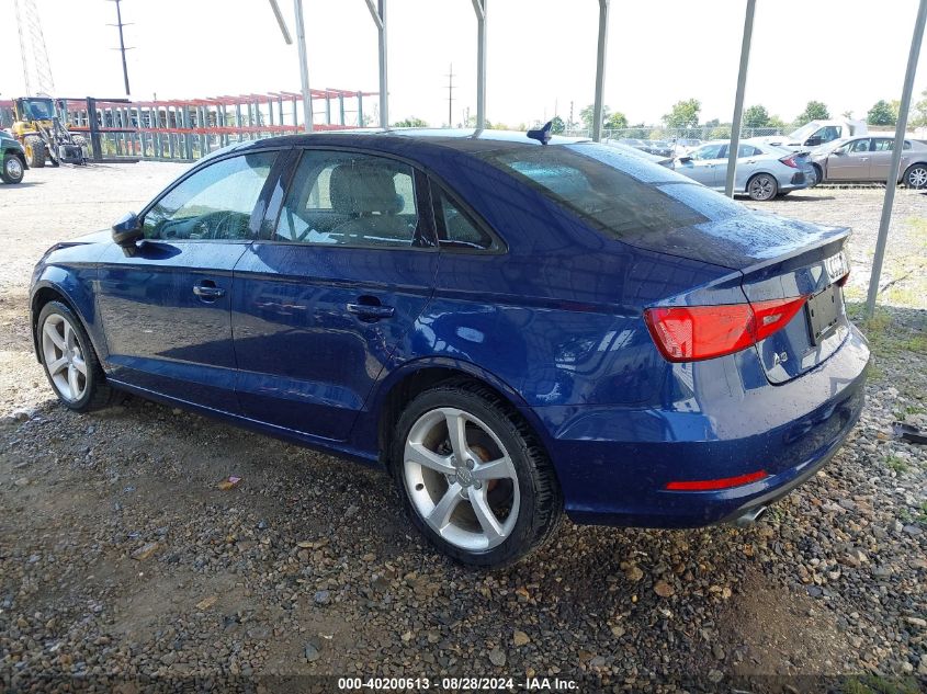 2015 Audi A3 2.0T Premium VIN: WAUBFGFF6F1066628 Lot: 40200613