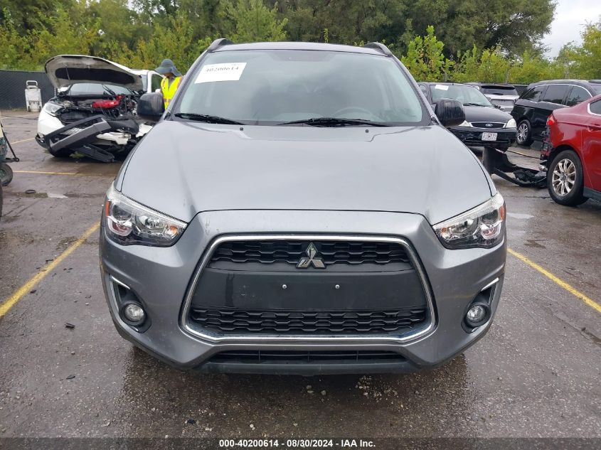 2013 Mitsubishi Outlander Sport Le VIN: 4A4AP5AU0DE019499 Lot: 40200614