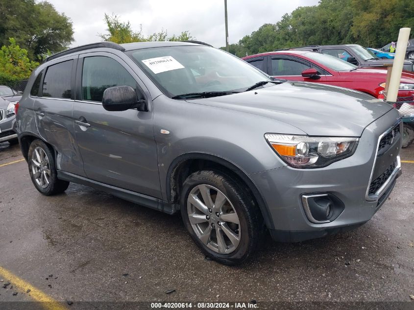 2013 Mitsubishi Outlander Sport Le VIN: 4A4AP5AU0DE019499 Lot: 40200614