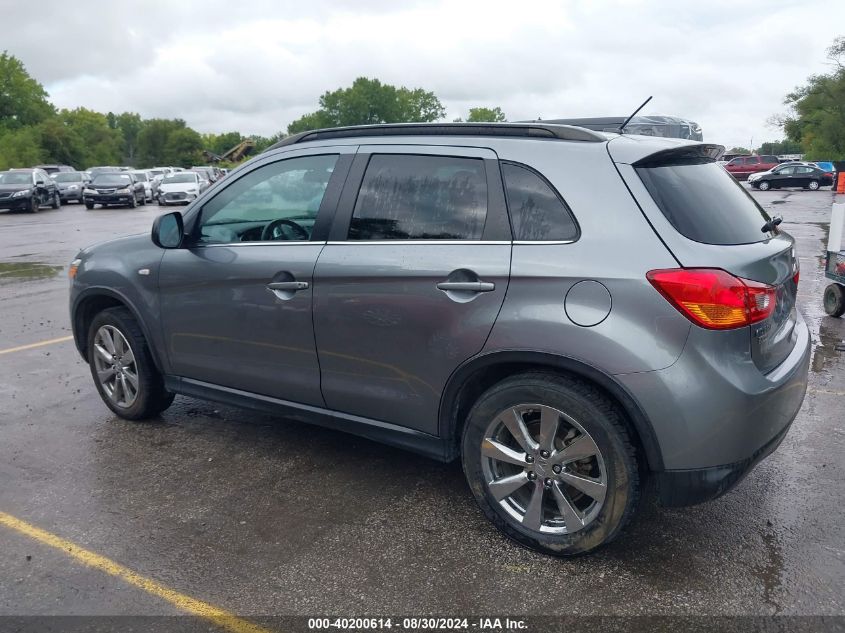 2013 Mitsubishi Outlander Sport Le VIN: 4A4AP5AU0DE019499 Lot: 40200614