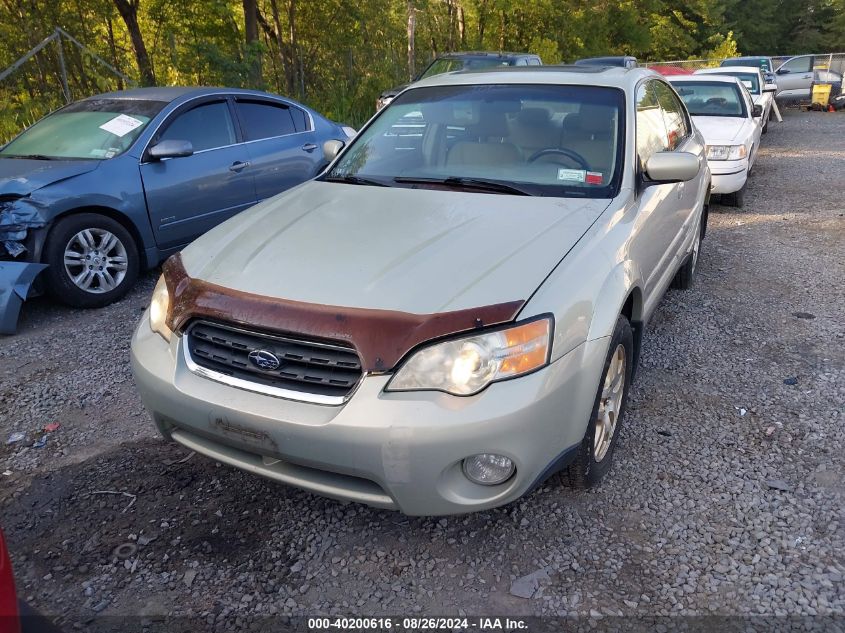 2006 Subaru Legacy 2.5I/2.5I Limited VIN: 4S4BL62C867209671 Lot: 40200616