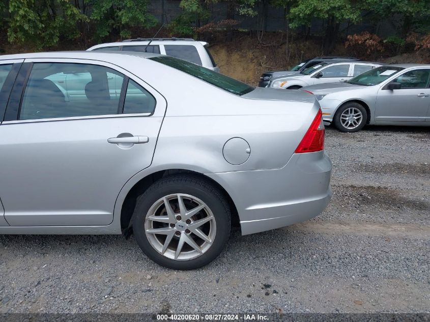 2012 Ford Fusion Se VIN: 3FAHP0HAXCR291189 Lot: 40200620