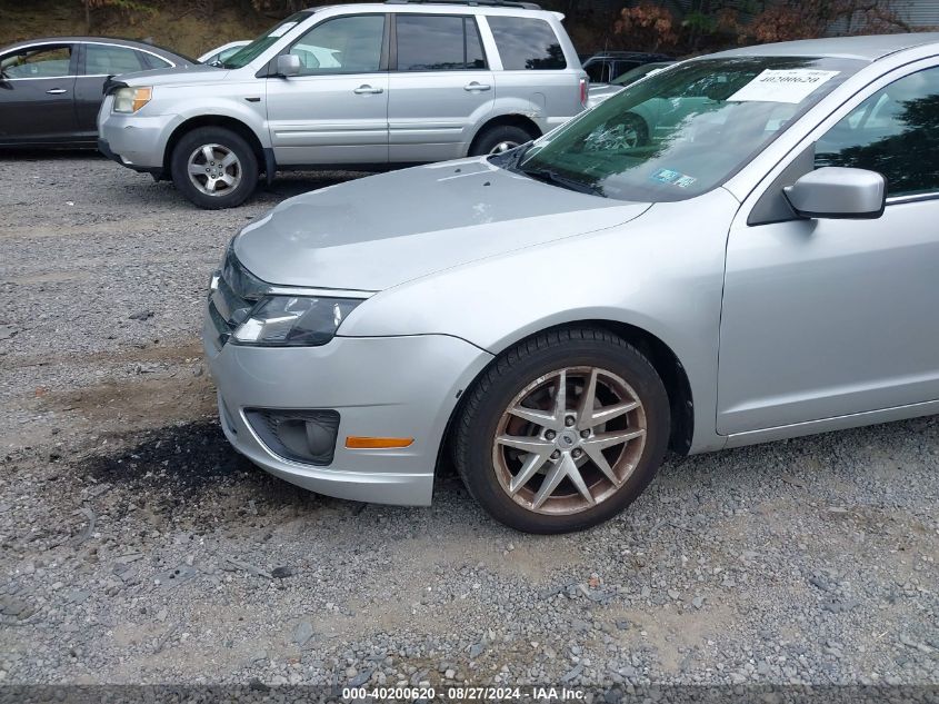 2012 Ford Fusion Se VIN: 3FAHP0HAXCR291189 Lot: 40200620