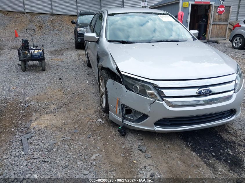 2012 Ford Fusion Se VIN: 3FAHP0HAXCR291189 Lot: 40200620