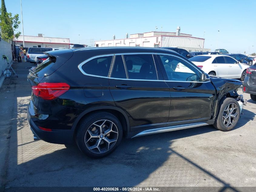 2019 BMW X1 Sdrive28I VIN: WBXHU7C52K3H44472 Lot: 40200626