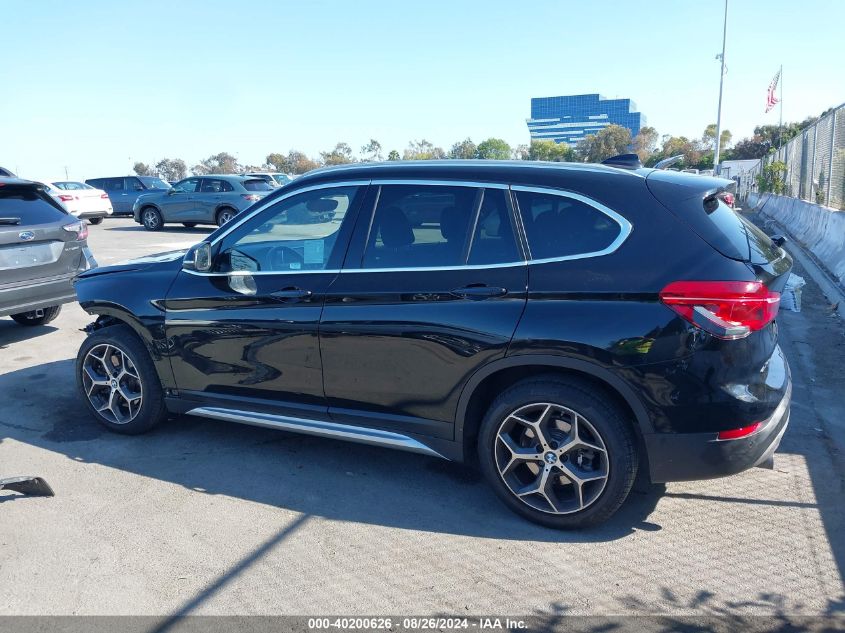 2019 BMW X1 Sdrive28I VIN: WBXHU7C52K3H44472 Lot: 40200626