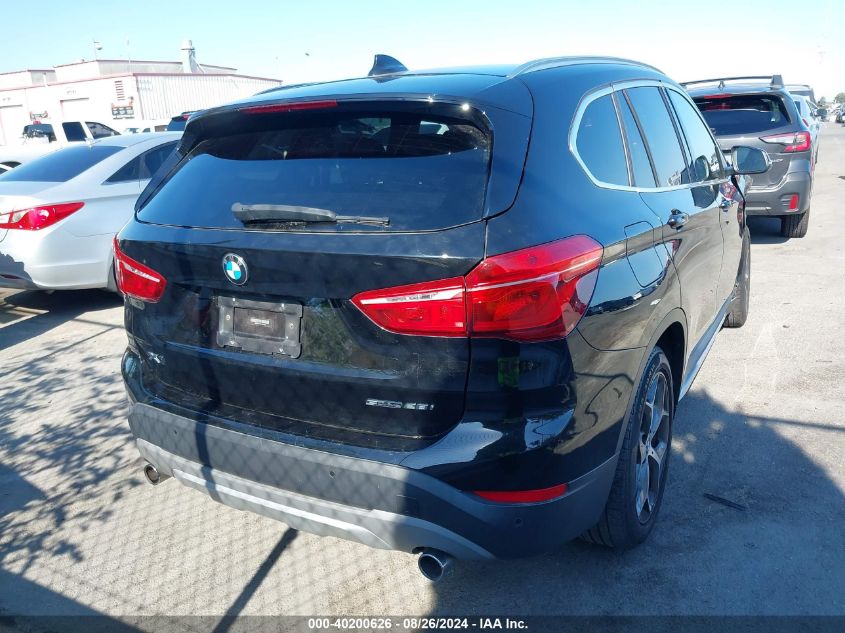 2019 BMW X1 Sdrive28I VIN: WBXHU7C52K3H44472 Lot: 40200626