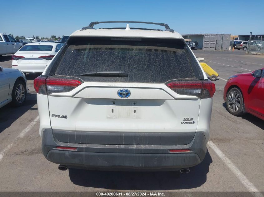 2022 Toyota Rav4 Hybrid Xle Premium VIN: 4T3B6RFV7NU094816 Lot: 40200631