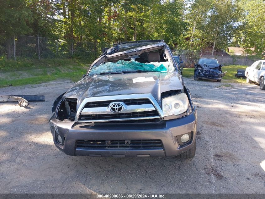 2007 Toyota 4Runner Sr5 V6 VIN: JTEBU14R770121965 Lot: 40200636