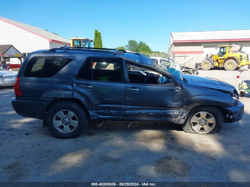 2007 Toyota 4Runner Sr5 V6 VIN: JTEBU14R770121965 Lot: 40200636