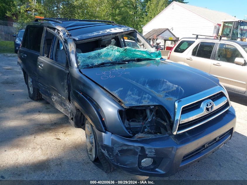 2007 Toyota 4Runner Sr5 V6 VIN: JTEBU14R770121965 Lot: 40200636