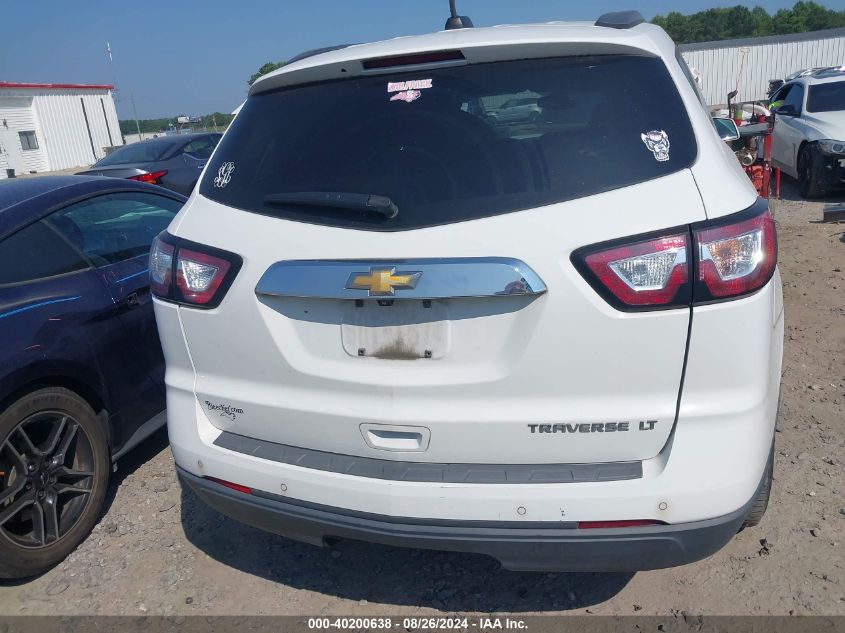 2016 Chevrolet Traverse 1Lt VIN: 1GNKRGKD9GJ296137 Lot: 40200638