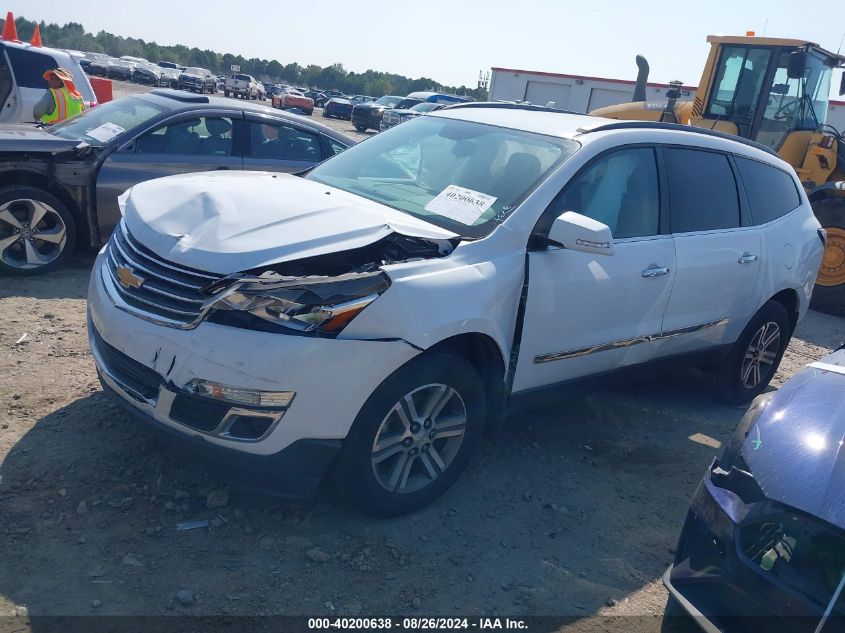 1GNKRGKD9GJ296137 2016 CHEVROLET TRAVERSE - Image 2