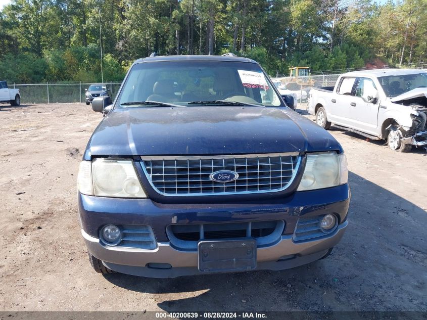 2003 Ford Explorer Nbx/Xlt VIN: 1FMZU63K63ZA47539 Lot: 40200639