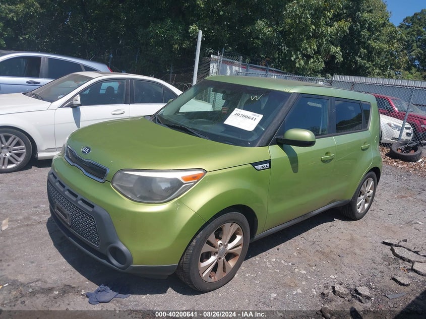 2015 KIA SOUL VIN: KNDJP3A5XF7754227