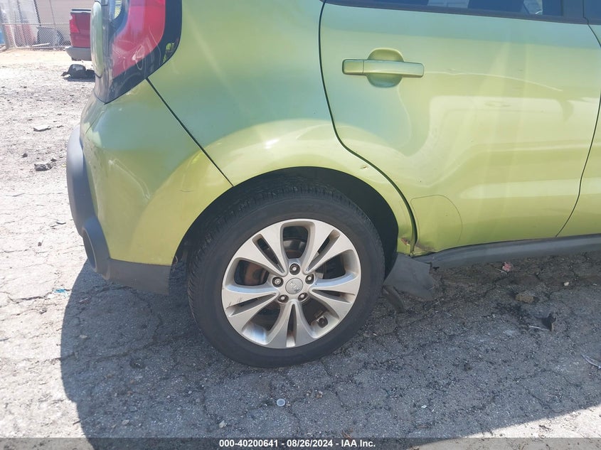 2015 KIA SOUL VIN: KNDJP3A5XF7754227