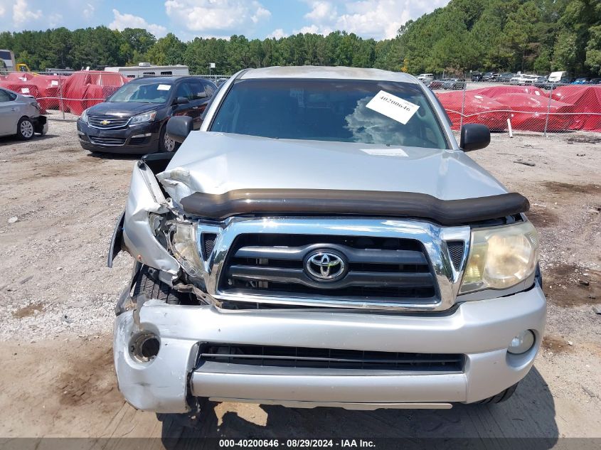 2008 Toyota Tacoma Prerunner V6 VIN: 5TEJU62N58Z502650 Lot: 40200646