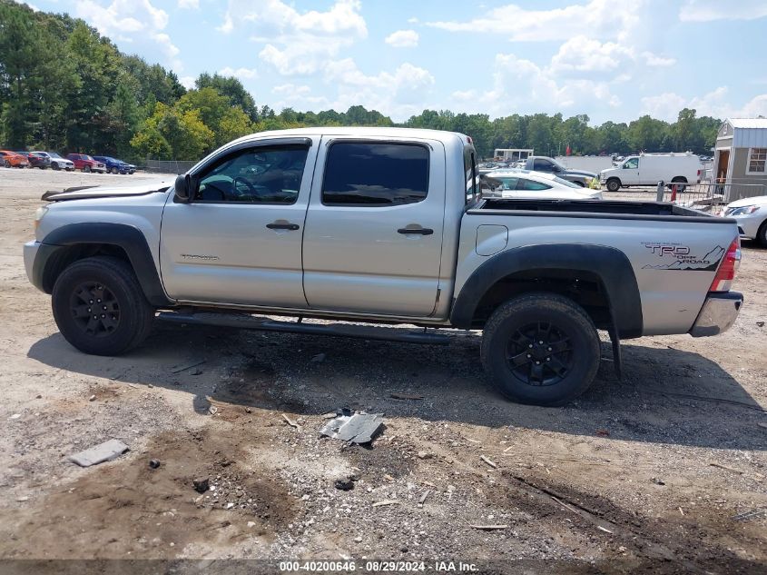 2008 Toyota Tacoma Prerunner V6 VIN: 5TEJU62N58Z502650 Lot: 40200646